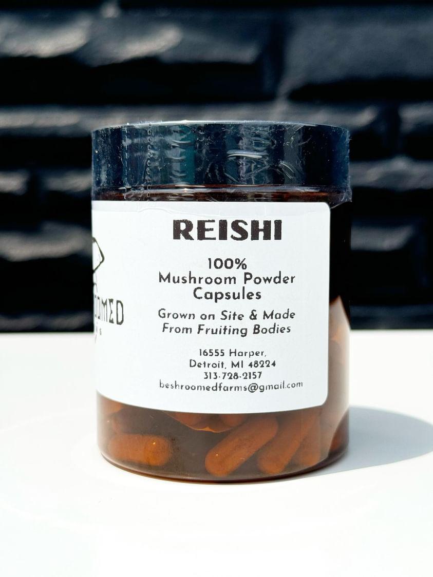 Reishi capsules